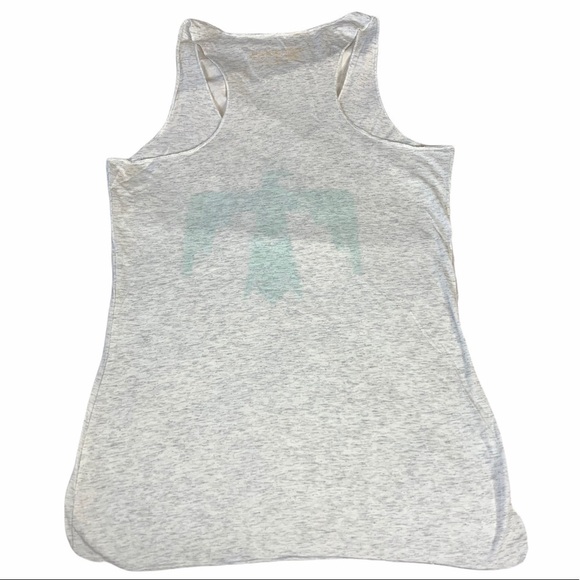 Dirty Blondes heathered grey Thunderbird tank top L - Picture 3 of 6